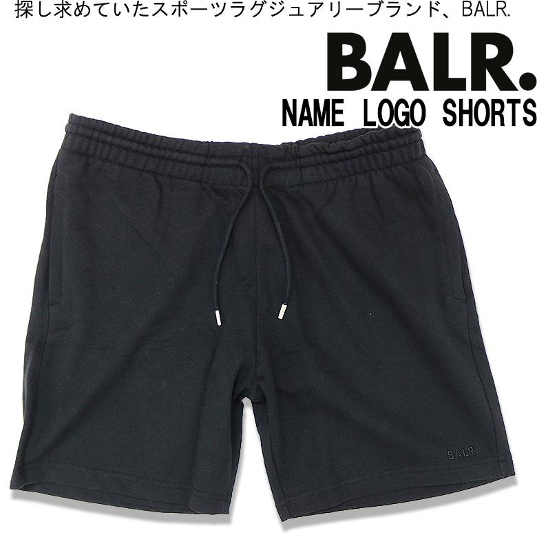 BALR.（ボーラー） ショートパンツ ショーツ ハーフパンツ 短パン NAME