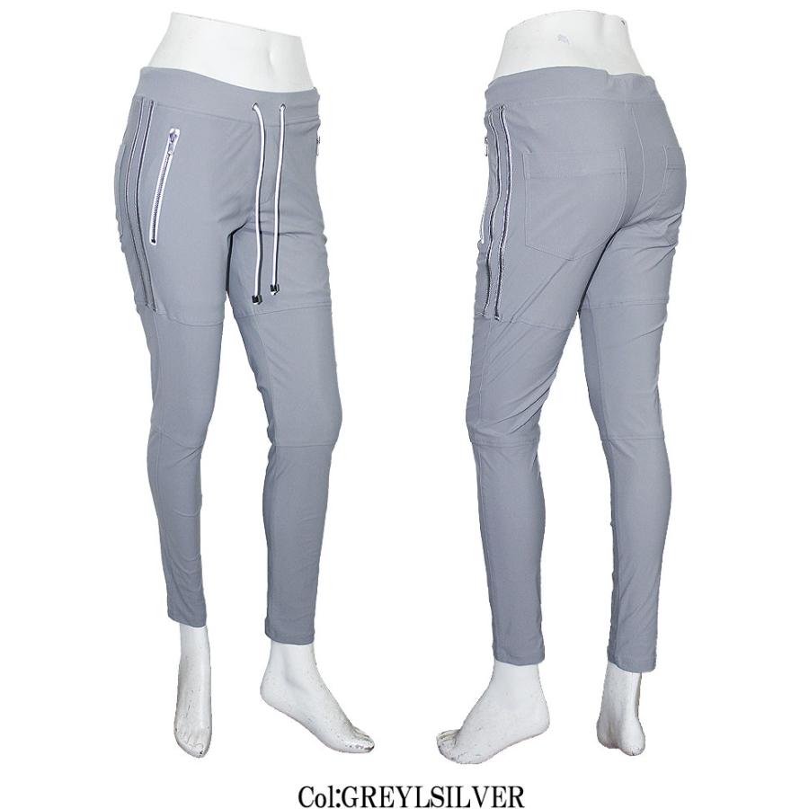 RESOUND CLOTHING リサウンドクロージング ジョンソンラインナイロンパンツ イージーパンツ ボトムス 黒 ブラック グレー スポーツ 朝倉 梅本 メンズ | RESOUND CLOTHING | 06