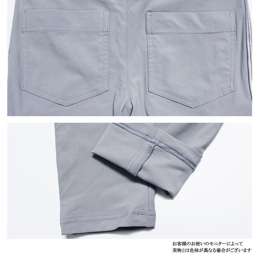 RESOUND CLOTHING リサウンドクロージング ジョンソンラインナイロンパンツ イージーパンツ ボトムス 黒 ブラック グレー スポーツ 朝倉 梅本 メンズ | RESOUND CLOTHING | 09