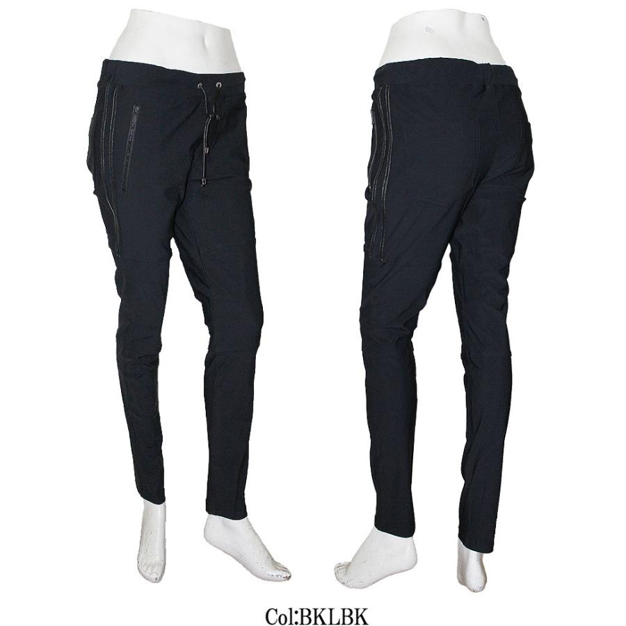 RESOUND CLOTHING リサウンドクロージング ジョンソンラインナイロンパンツ イージーパンツ ボトムス 黒 ブラック グレー スポーツ 朝倉 梅本 メンズ | RESOUND CLOTHING | 07
