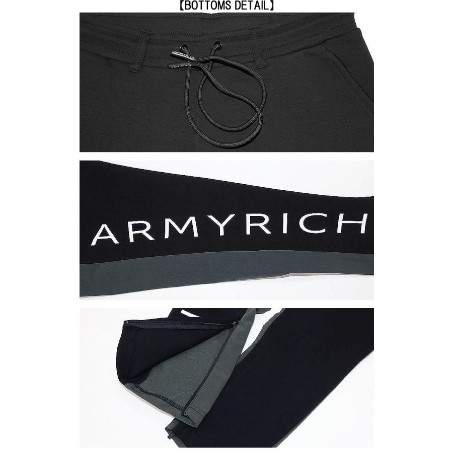 ARMYRICH アーミーリッチ ナイロン切替ボンディングオーバーサイズ 