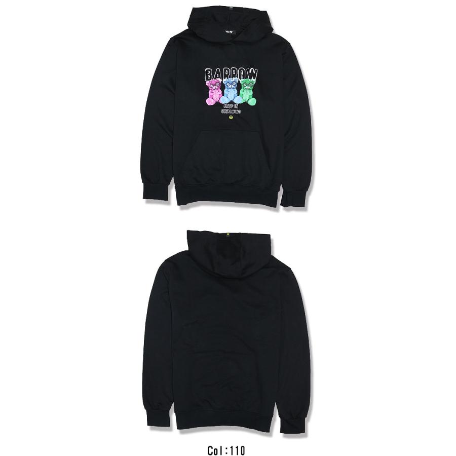 BARROW（バロー） パーカー フーディ プルオーバー SWEATHOODIE UNISEX 