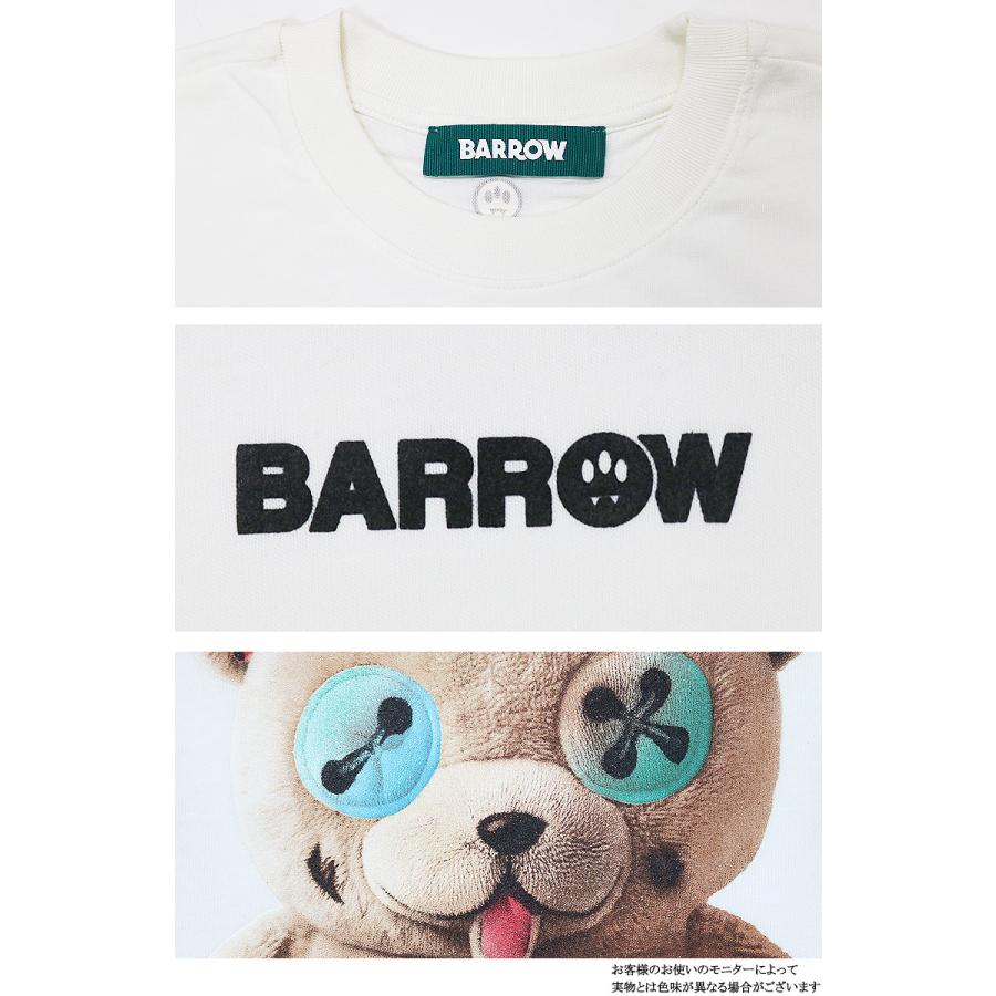 BARROW（バロー） Tシャツ 長袖 ロングスリーブ S/S T-SHRT UNISEX 