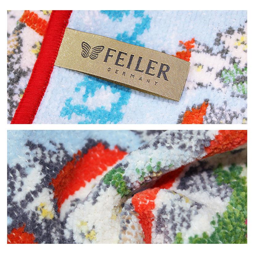 feiler（フェイラー） ハンカチタオル ミニタオル ハンドタオル はん