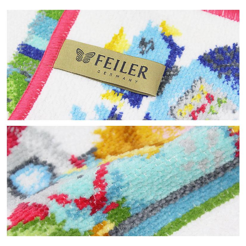 feiler（フェイラー） ハンカチタオル ミニタオル ハンドタオル はん