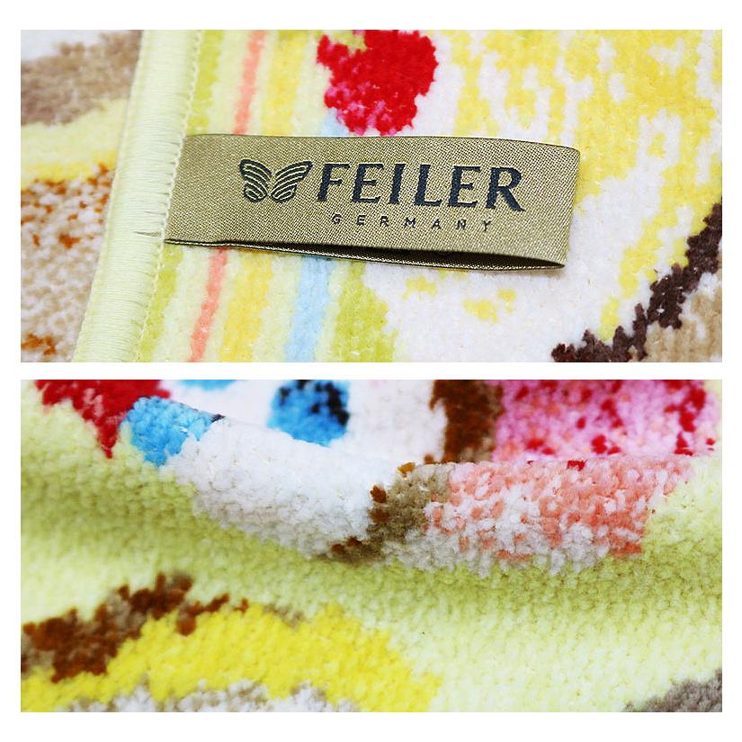 feiler（フェイラー） ハンカチタオル ミニタオル ハンドタオル はん