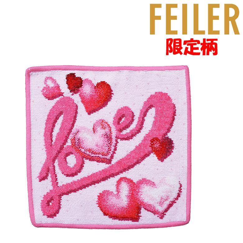 【新品】FEILER KAWAII タオルハンカチ ピンク feiler（フェイラー） ハンカチタオル ミニタオル ハンドタオル はん