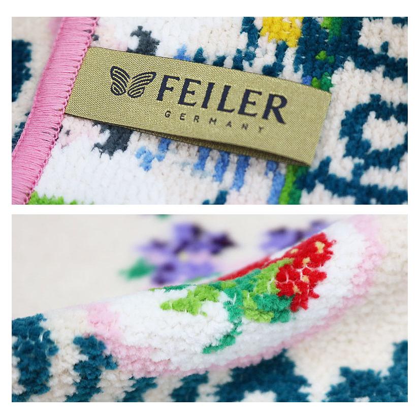 feiler（フェイラー） ハンカチタオル ミニタオル ハンドタオル はん