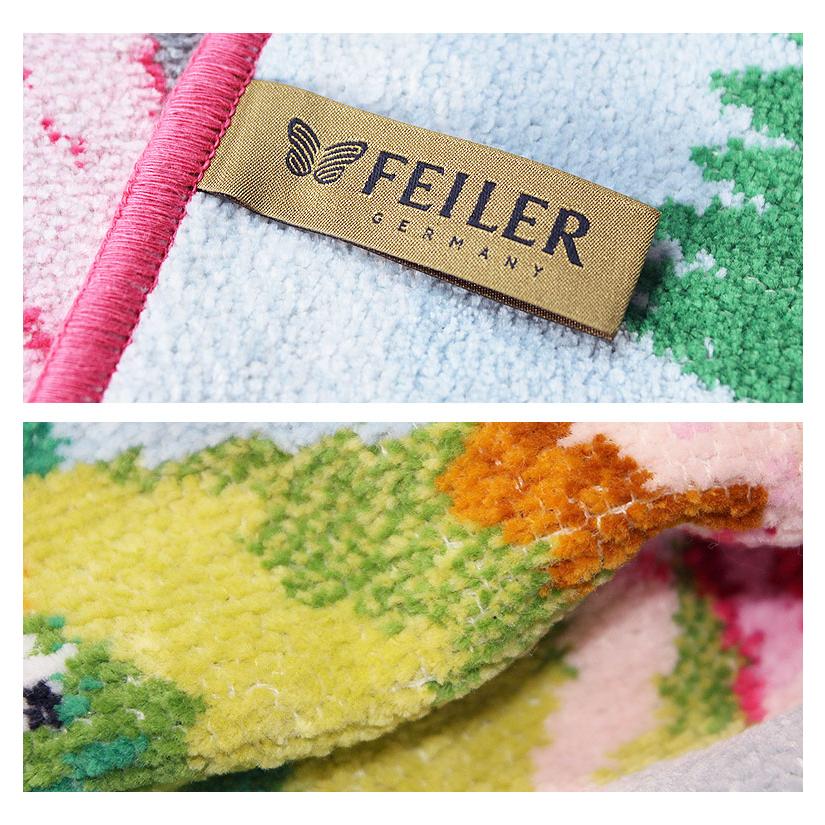 feiler（フェイラー） ハンカチタオル ミニタオル ハンドタオル はん
