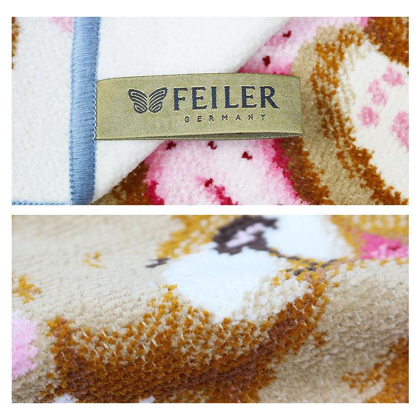feiler（フェイラー） ハンカチタオル ミニタオル ハンドタオル はん