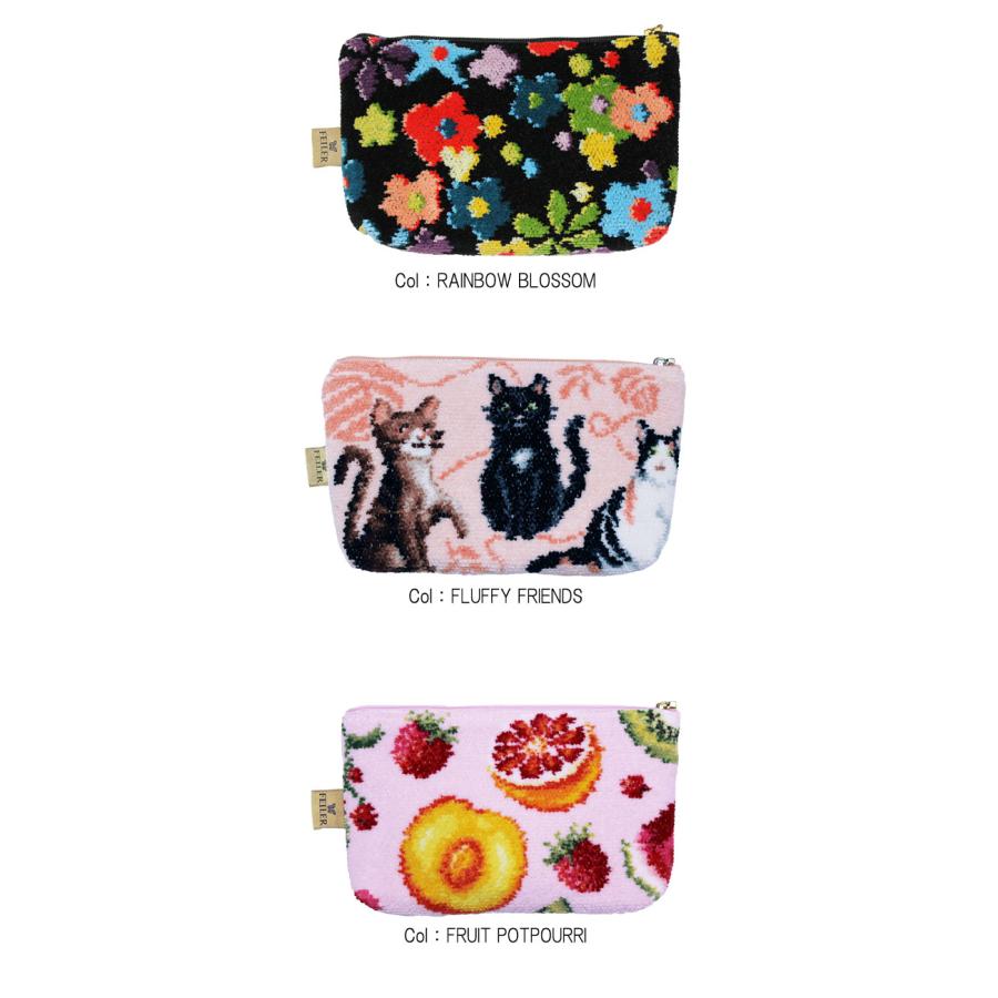 feiler（フェイラー） ポーチ ミニポーチ 小物入 小ぶり 人気