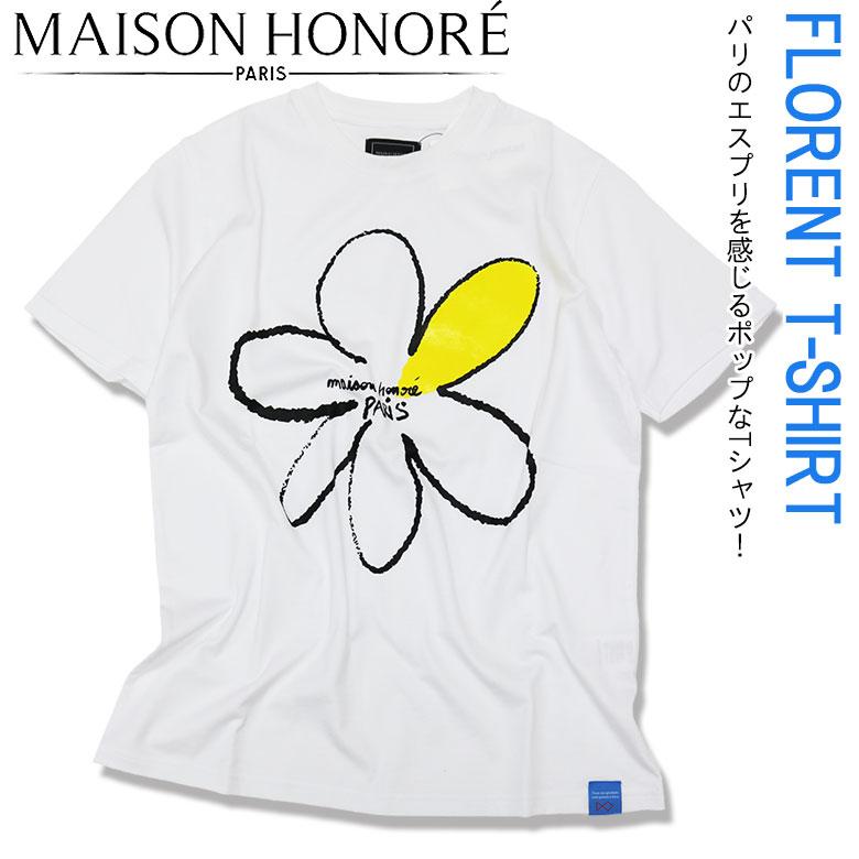 MAISON HONORE（メゾンオノレ） MAISON HONORE PARIS Tシャツ 半袖 