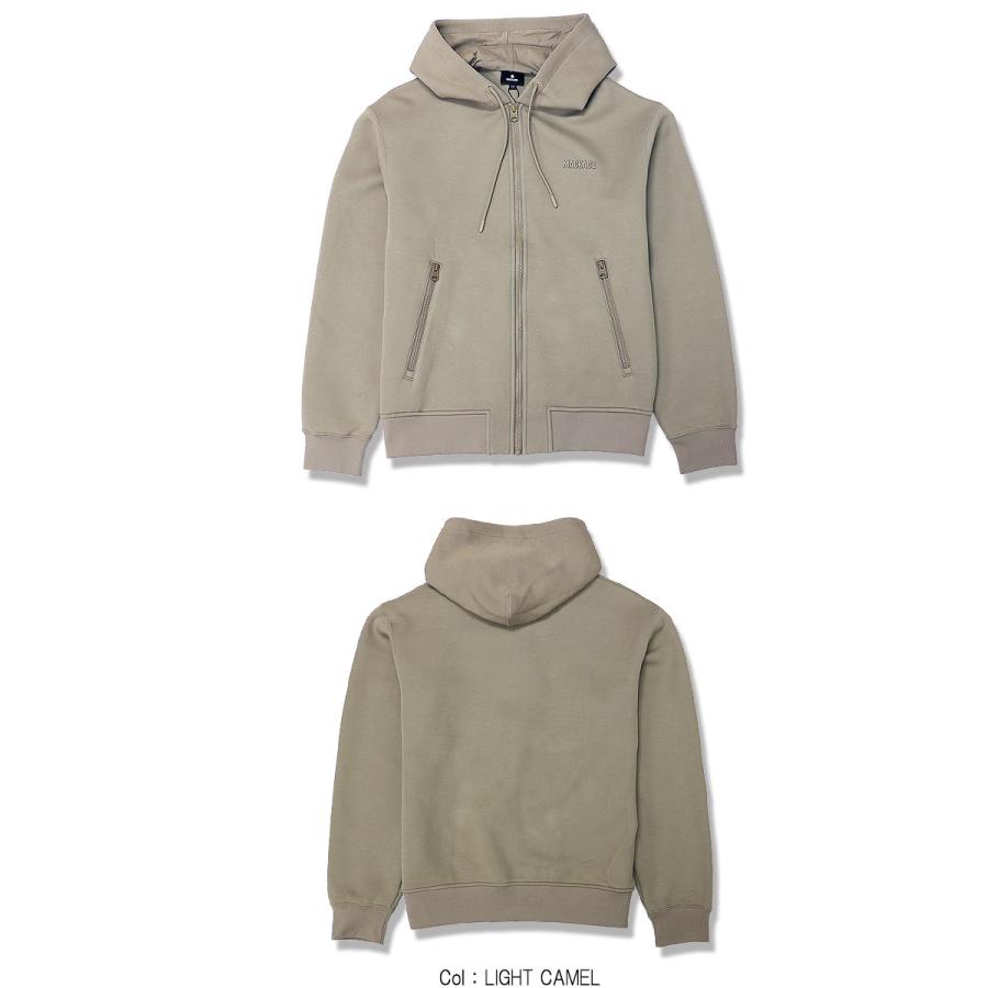 MACKAGE マッカージュ パーカー フーディ ジップアップ KRYSTOS ブランドロゴ 定番アイコン メンズ 男女兼用 クラシック 贅沢の画像