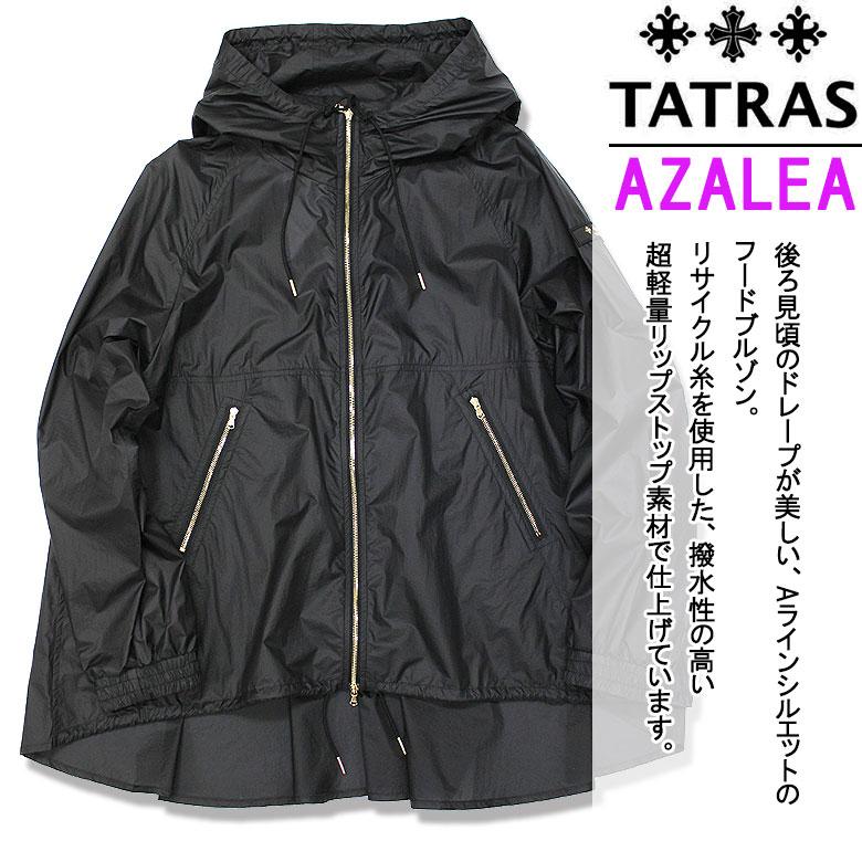 TATRAS（タトラス） ブルゾン フードブルゾン AZALEA アザレア Aライン