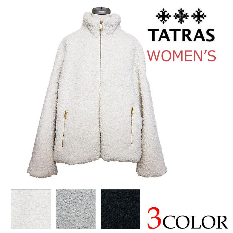 TATRAS（タトラス） ボアブルゾン LUELA ルエラ ウール風 シープ調