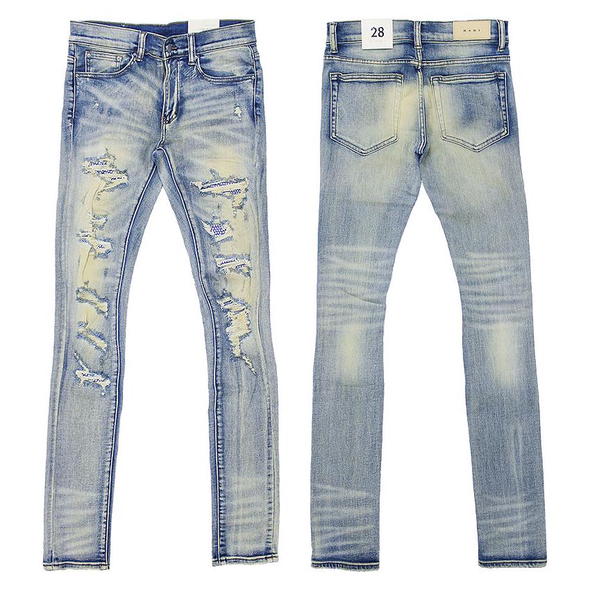 mnml（ミニマル） ストレッチデニム ジーパン スキニースリムフィット