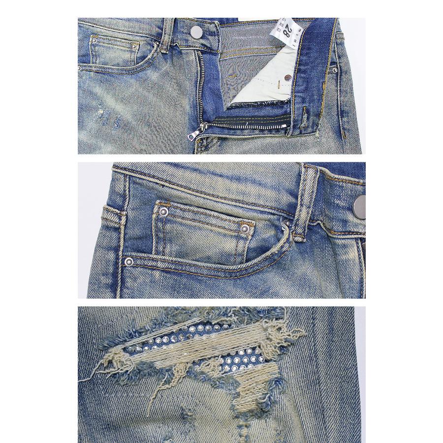 mnml（ミニマル） ストレッチデニム ジーパン スキニースリムフィット