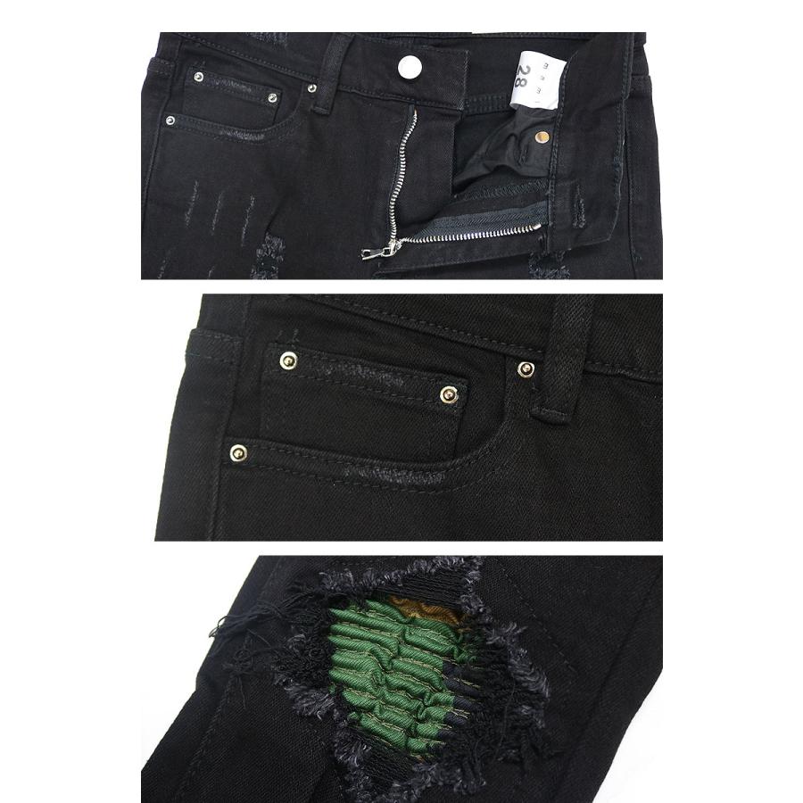 mnml（ミニマル） ストレッチデニム ジーパン スキニースリムフィット