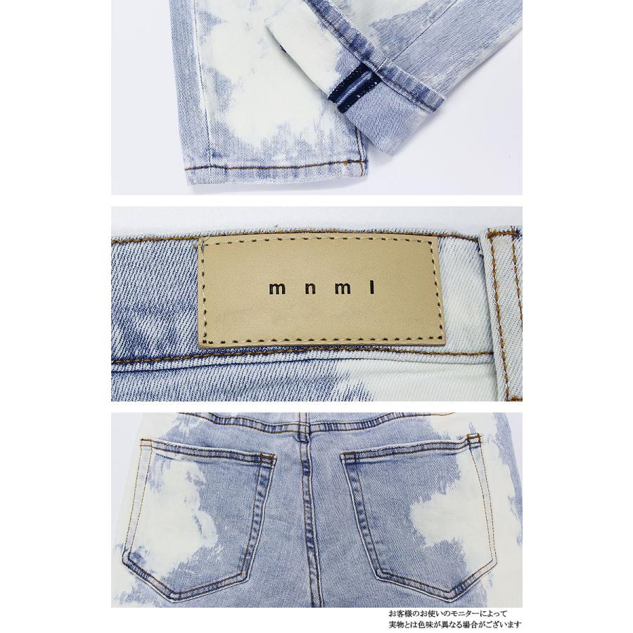 mnml（ミニマル） ストレッチデニム ジーパン スキニースリムフィット