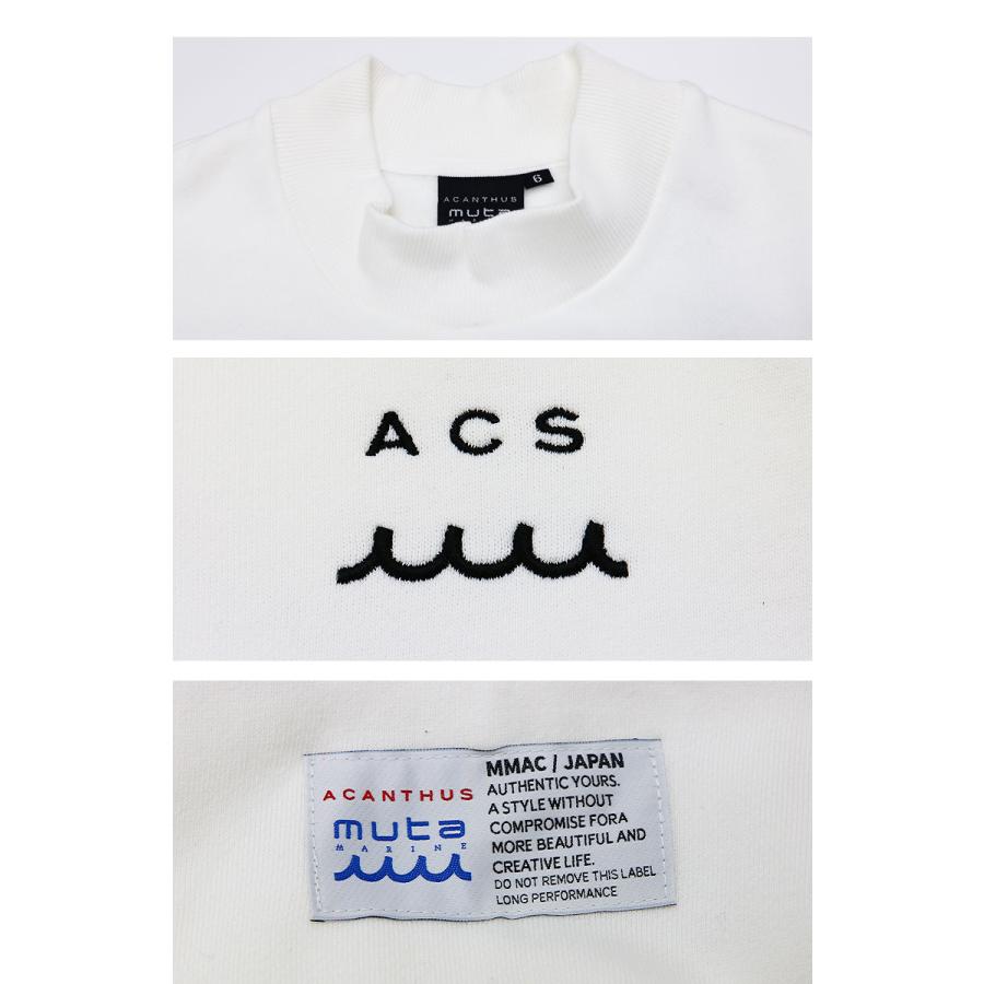 ACANTHUS アカンサス スウェット トレーナー スウェットシャツ