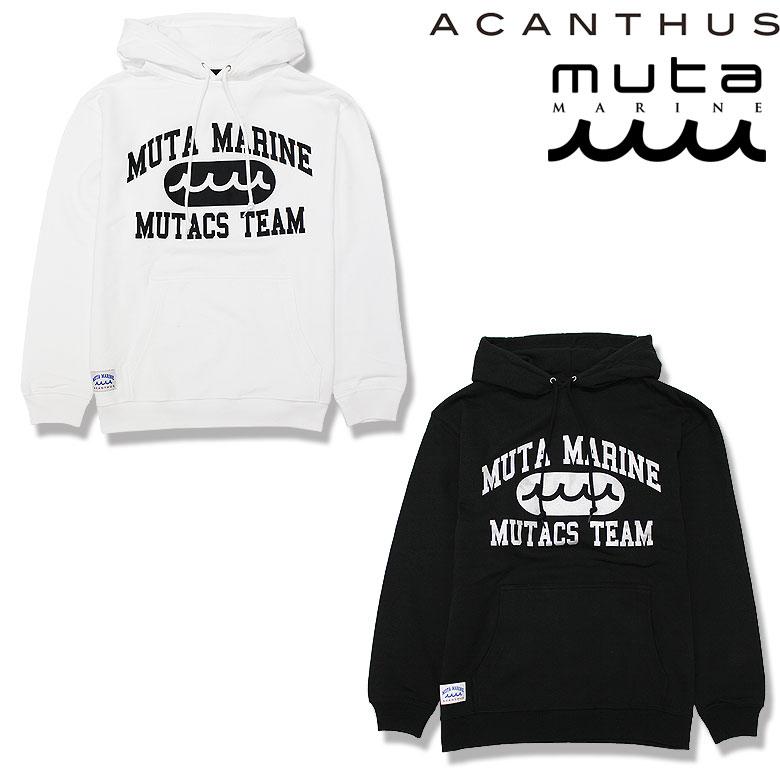 ACANTHUS（アカンサス） パーカー フーディ プルオーバー College Logo