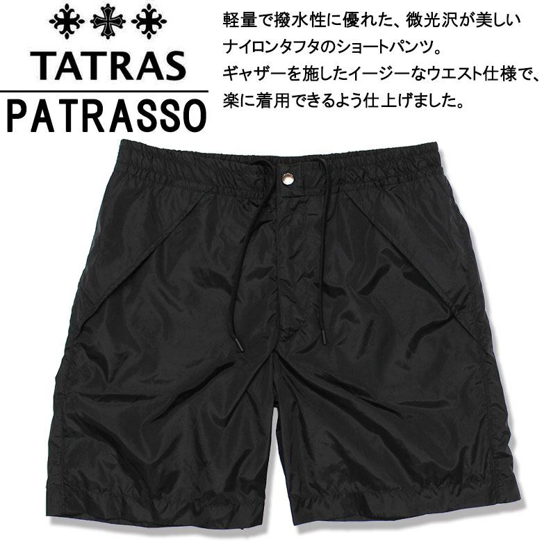 TATRAS（タトラス） ショーツ ショートパンツ ハーフパンツ PATRASSO