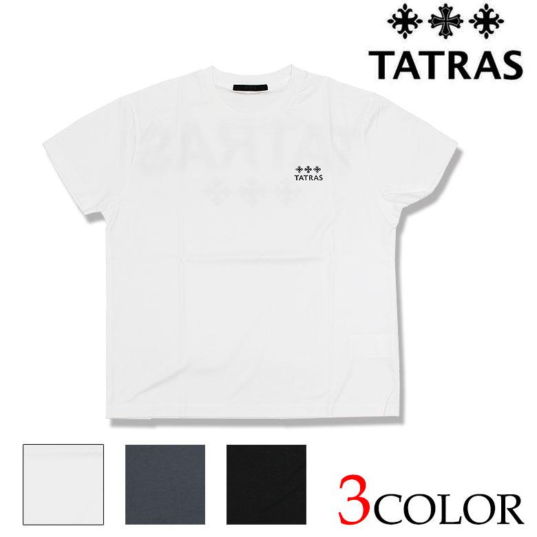 <試着のみ> 美品　TATRAS タトラス　半袖　カットソー　ロゴ TATRAS（タトラス） Tシャツ 半袖 ショートスリーブ カットソー TIDEO