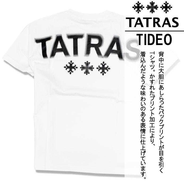 TATRAS（タトラス） Tシャツ 半袖 ショートスリーブ カットソー TIDEO