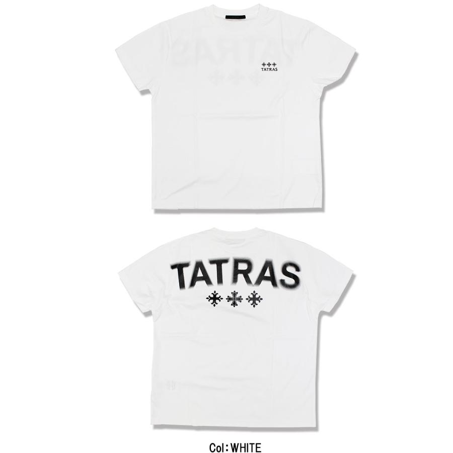 TATRAS（タトラス） Tシャツ 半袖 ショートスリーブ カットソー TIDEO