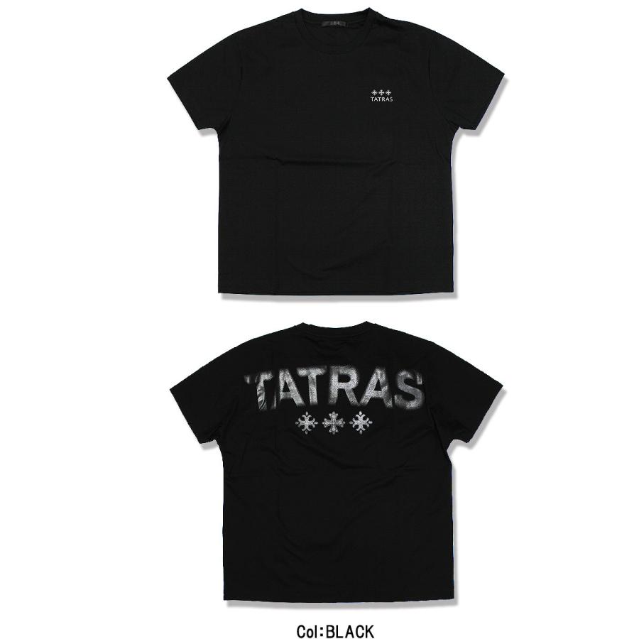 TATRAS（タトラス） Tシャツ 半袖 ショートスリーブ カットソー TIDEO