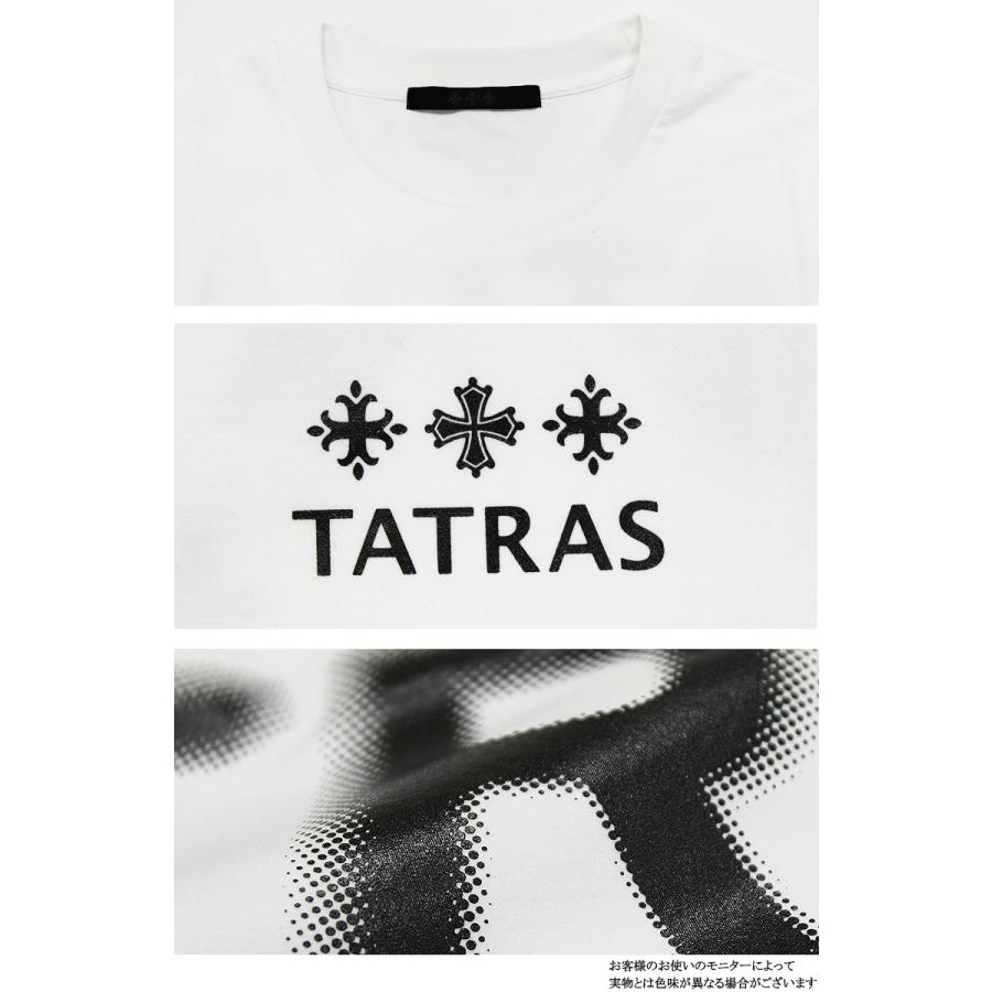 TATRAS（タトラス） Tシャツ 半袖 ショートスリーブ カットソー TIDEO