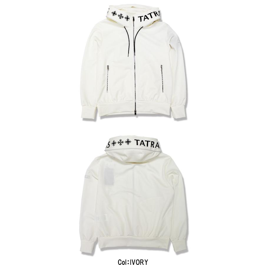 TATRAS（タトラス） パーカー フーディ HOODIE ジップアップ BARBIO