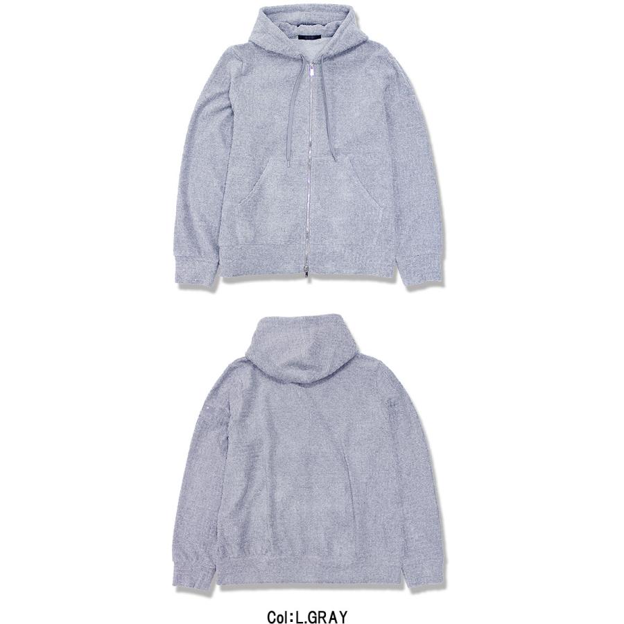 TATRAS タトラス パーカー HOODIE ジップアップ DOVINO ドヴィーノ モノグラムパターン 吸湿速乾性 ジャカード セットアップ可 メンズ 大人の画像