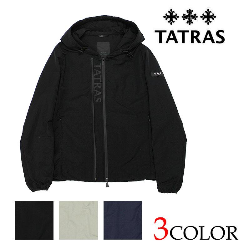 TATRAS（タトラス） シェルパーカー AUDEE オーディー 圧着プリント