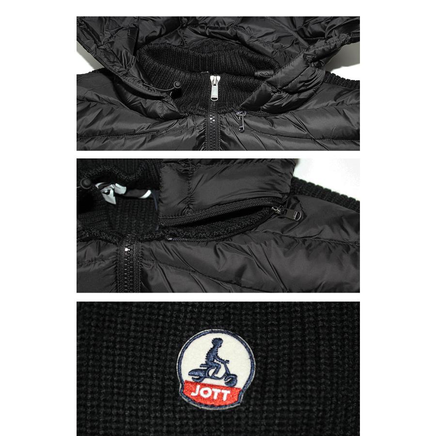 JOTT（ジョット） 切り替えダウンジャケット JUMPING ジャンピング