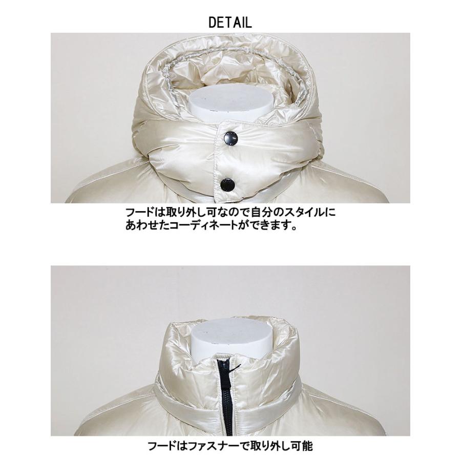 TATRAS タトラス ダウンジャケット BELBO ベルボ シャイニー シガーポケット ロングセラー 両面シレー加工 フード取り外し可 メンズ 大人の画像