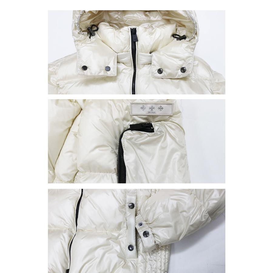 TATRAS（タトラス） ダウンジャケット BELBO ベルボ シャイニー シガー