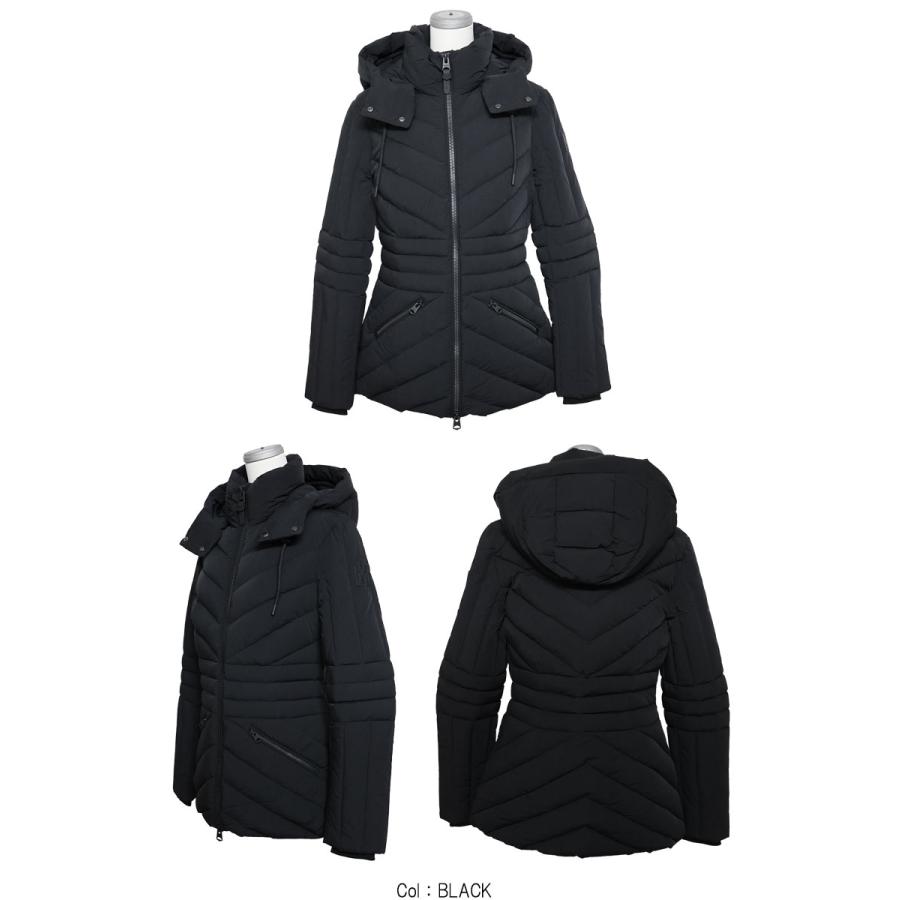MACKAGE マッカージュ ダウンジャケット 定番アイテム NADIA-NF フード取り外し可 ロゴパッチ 秋冬 暖かい 撥水加工 レディース ウィメンズの画像