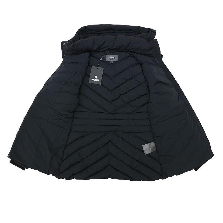 MACKAGE マッカージュ ダウンジャケット 定番アイテム NADIA-NF フード取り外し可 ロゴパッチ 秋冬 暖かい 撥水加工 レディース ウィメンズの画像
