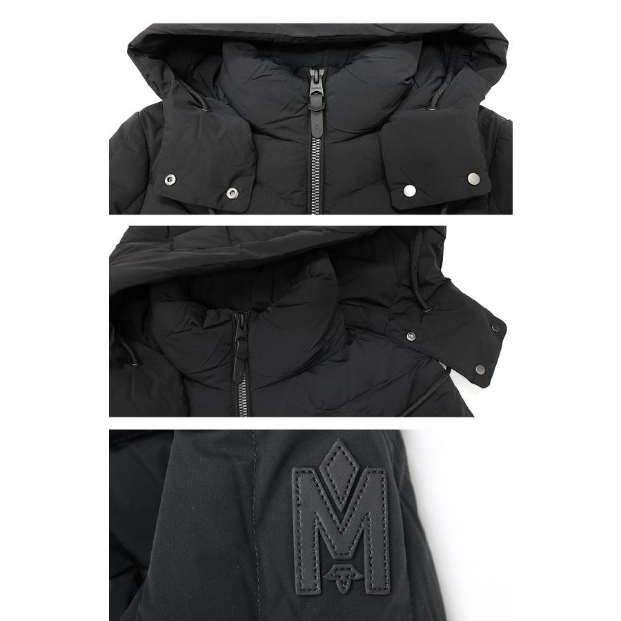 MACKAGE マッカージュ ダウンジャケット 定番アイテム NADIA-NF フード取り外し可 ロゴパッチ 秋冬 暖かい 撥水加工 レディース ウィメンズの画像