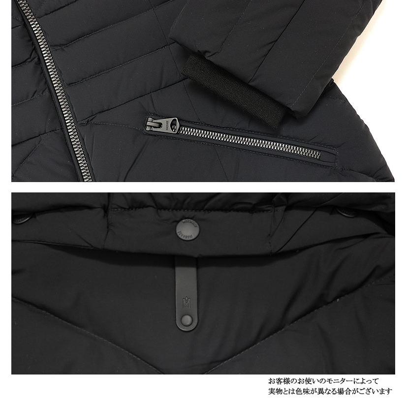 MACKAGE マッカージュ ダウンジャケット 定番アイテム NADIA-NF フード取り外し可 ロゴパッチ 秋冬 暖かい 撥水加工 レディース ウィメンズの画像