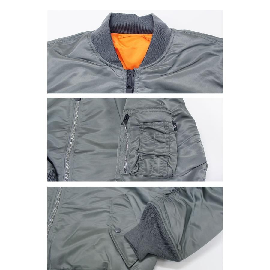 VALLEY APPAREL（バレイアパレル） バレーアパレル MA-1 フライト