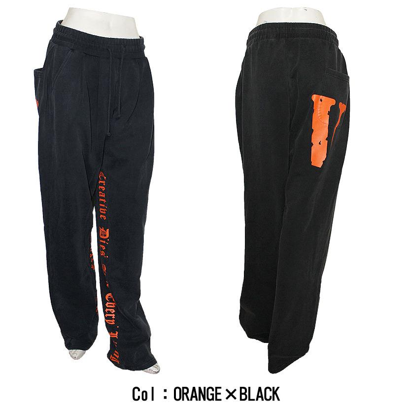 VLONE（ヴィーロン） スウェットパンツ スエット 綿100％ ボトムス 