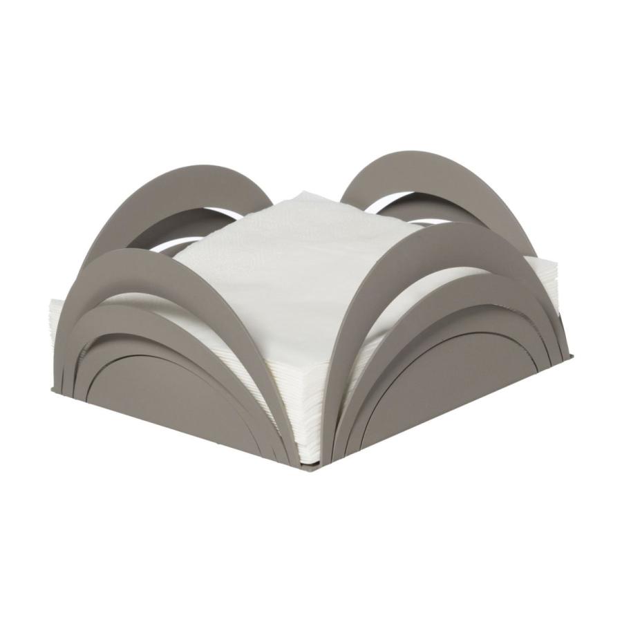 テーブルウェア ナプキンホルダー ペーパーナプキンホルダー グレー ギフト プレゼント インテリア 輸入インテリア イタリア Arti E Mestieri クリアランスsale 期間限定