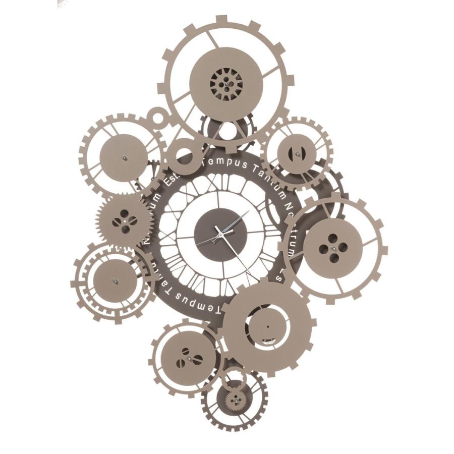 壁掛け時計 掛け時計 イタリア 輸入時計 グレー サンド おしゃれ ギフト プレゼント プレゼント Arti 掛け時計 輸入インテリア