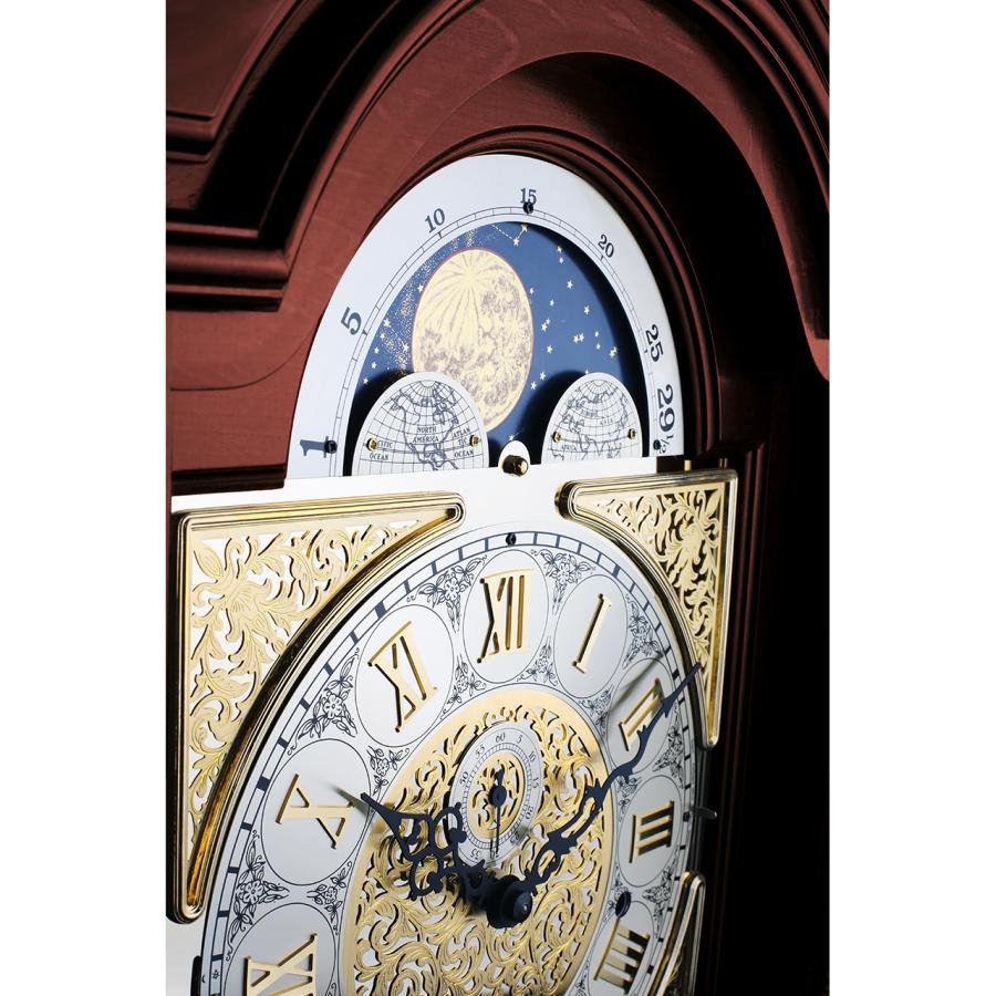 ホールクロック フロアクロック 置き時計 輸入時計 木製 輸入