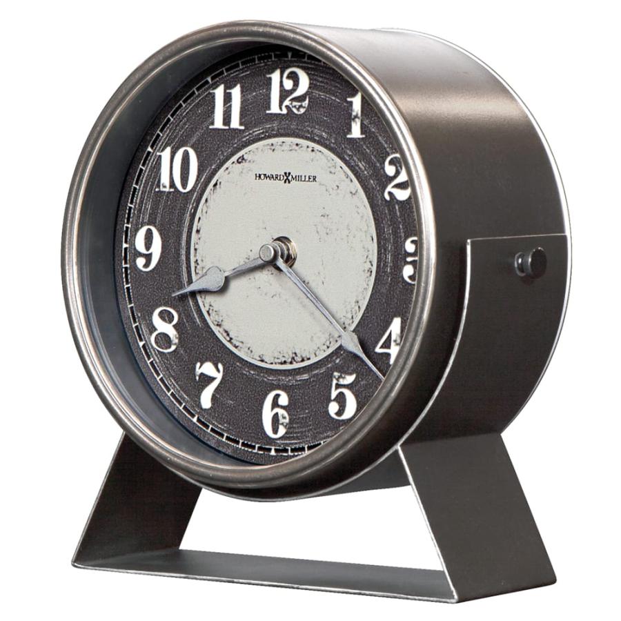 置き時計 金属 シンプル 輸入時計 輸入インテリア アメリカ
