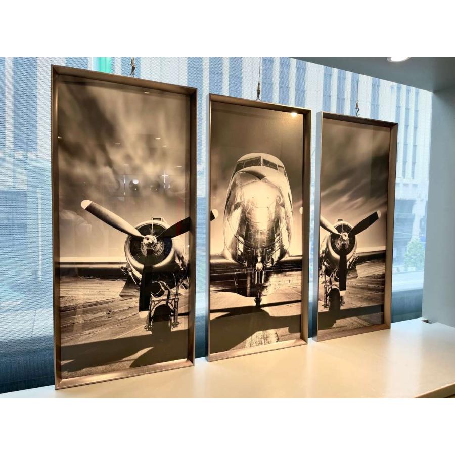 飛行機 プロペラ 大型アート 壁立て 壁掛けインテリア アート 輸入雑貨 イギリス
