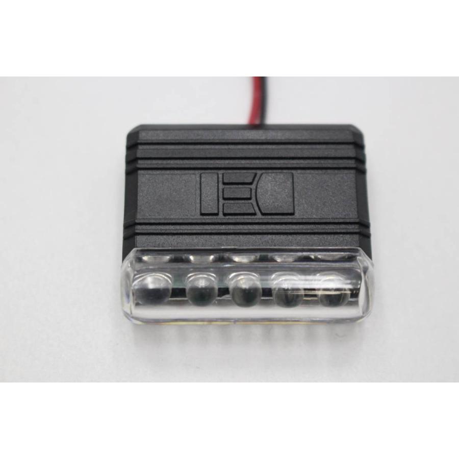 取付簡単 3本つなぐだけ ダミーセキュリティ ダミースキャナー LED