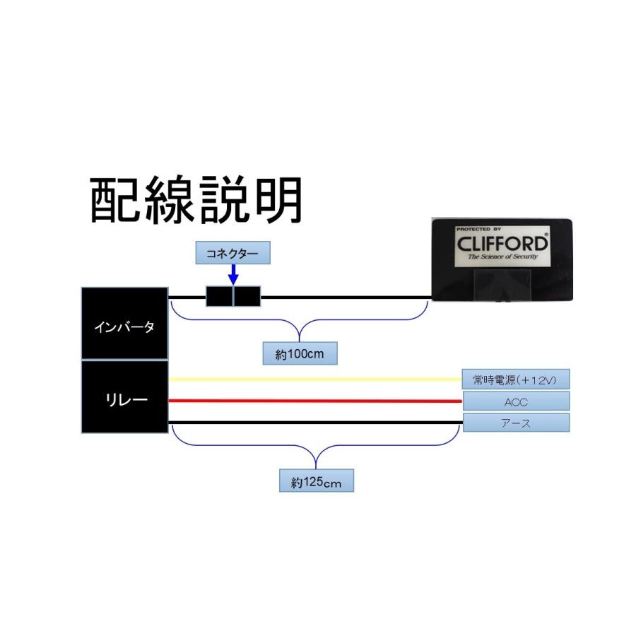 ダミーセキュリティ 3本つなぐだけ！配線1m延長！取付簡単！横長型